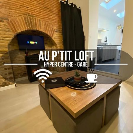 Au P'Tit Loft - Wifi Fibre - Orange Tv - Hyper Centre - Gare Διαμέρισμα Τρουά Εξωτερικό φωτογραφία