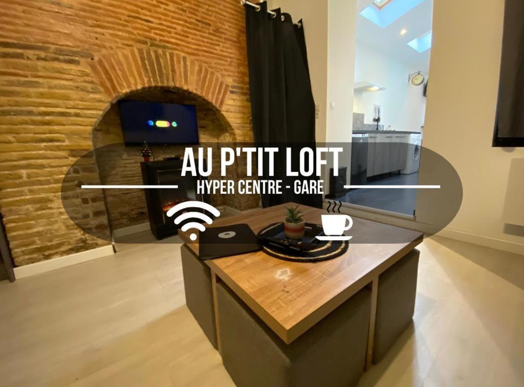 Au P'Tit Loft - Wifi Fibre - Orange Tv - Hyper Centre - Gare Διαμέρισμα Τρουά Εξωτερικό φωτογραφία